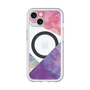 スリムプロテクションプレミアムケース with MagSafe［ 朝焼けパステルパレット - Purple ］