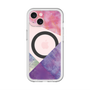 スリムプロテクションプレミアムケース with MagSafe［ 朝焼けパステルパレット - Purple ］
