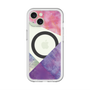 スリムプロテクションプレミアムケース with MagSafe［ 朝焼けパステルパレット - Purple ］