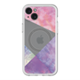 スリムプロテクションプレミアムケース with MagSafe［ 朝焼けパステルパレット - Purple ］
