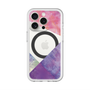 スリムプロテクションプレミアムケース with MagSafe［ 朝焼けパステルパレット - Purple ］
