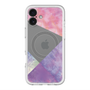 スリムプロテクションプレミアムケース with MagSafe［ 朝焼けパステルパレット - Purple ］