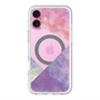 スリムプロテクションプレミアムケース with MagSafe［ 朝焼けパステルパレット - Purple ］