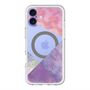 スリムプロテクションプレミアムケース with MagSafe［ 朝焼けパステルパレット - Purple ］