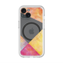 スリムプロテクションプレミアムケース with MagSafe［ 朝焼けパステルパレット - Mix ］