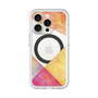 スリムプロテクションプレミアムケース with MagSafe［ 朝焼けパステルパレット - Mix ］