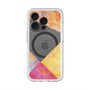 スリムプロテクションプレミアムケース with MagSafe［ 朝焼けパステルパレット - Mix ］