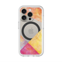 スリムプロテクションプレミアムケース with MagSafe［ 朝焼けパステルパレット - Mix ］