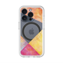 スリムプロテクションプレミアムケース with MagSafe［ 朝焼けパステルパレット - Mix ］