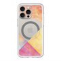 スリムプロテクションプレミアムケース with MagSafe［ 朝焼けパステルパレット - Mix ］