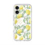 スリムプロテクションプレミアムケース with MagSafe［ アートなレモン ］
