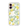スリムプロテクションプレミアムケース with MagSafe［ アートなレモン ］