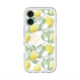 スリムプロテクションプレミアムケース with MagSafe［ アートなレモン ］