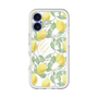 スリムプロテクションプレミアムケース with MagSafe［ アートなレモン ］