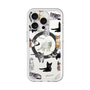 スリムプロテクションプレミアムケース with MagSafe［ キャットコレクション ］