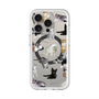スリムプロテクションプレミアムケース with MagSafe［ キャットコレクション ］