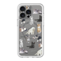 スリムプロテクションプレミアムケース with MagSafe［ キャットコレクション ］