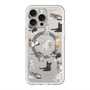 スリムプロテクションプレミアムケース with MagSafe［ キャットコレクション ］