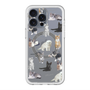 スリムプロテクションプレミアムケース with MagSafe［ キャットコレクション ］