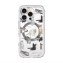 スリムプロテクションプレミアムケース with MagSafe［ キャットコレクション ］