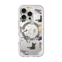 スリムプロテクションプレミアムケース with MagSafe［ キャットコレクション ］