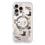 スリムプロテクションプレミアムケース with MagSafe［ キャットコレクション ］