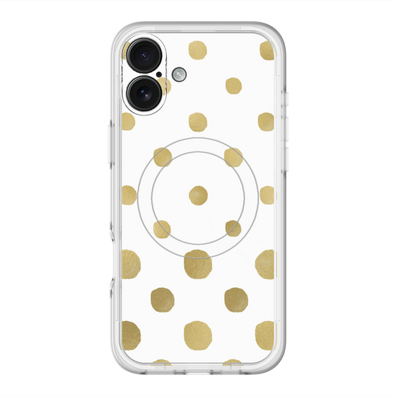 スリムプロテクションプレミアムケース with MagSafe［ コロコロドット ］