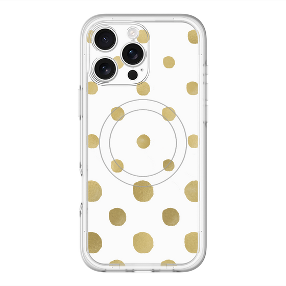 スリムプロテクションプレミアムケース with MagSafe［ コロコロドット ］