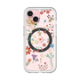 スリムプロテクションプレミアムケース with MagSafe［ キュートな花柄 ］