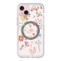 スリムプロテクションプレミアムケース with MagSafe［ キュートな花柄 ］
