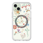 スリムプロテクションプレミアムケース with MagSafe［ キュートな花柄 ］