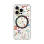 スリムプロテクションプレミアムケース with MagSafe［ キュートな花柄 ］