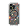 スリムプロテクションプレミアムケース with MagSafe［ キュートな花柄 ］