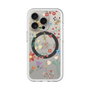 スリムプロテクションプレミアムケース with MagSafe［ キュートな花柄 ］