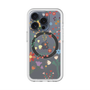 スリムプロテクションプレミアムケース with MagSafe［ キュートな花柄 ］