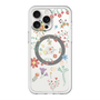 スリムプロテクションプレミアムケース with MagSafe［ キュートな花柄 ］