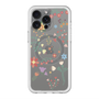 スリムプロテクションプレミアムケース with MagSafe［ キュートな花柄 ］