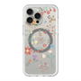 スリムプロテクションプレミアムケース with MagSafe［ キュートな花柄 ］