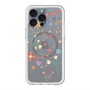 スリムプロテクションプレミアムケース with MagSafe［ キュートな花柄 ］