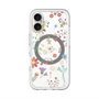スリムプロテクションプレミアムケース with MagSafe［ キュートな花柄 ］