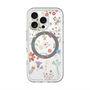 スリムプロテクションプレミアムケース with MagSafe［ キュートな花柄 ］