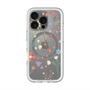 スリムプロテクションプレミアムケース with MagSafe［ キュートな花柄 ］