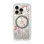 スリムプロテクションプレミアムケース with MagSafe［ キュートな花柄 ］