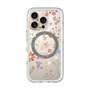 スリムプロテクションプレミアムケース with MagSafe［ キュートな花柄 ］