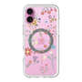 スリムプロテクションプレミアムケース with MagSafe［ キュートな花柄 ］