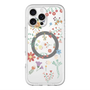 スリムプロテクションプレミアムケース with MagSafe［ キュートな花柄 ］