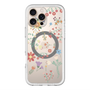 スリムプロテクションプレミアムケース with MagSafe［ キュートな花柄 ］