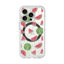 スリムプロテクションプレミアムケース with MagSafe［ クレヨンスイカ ］