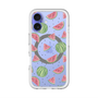 スリムプロテクションプレミアムケース with MagSafe［ クレヨンスイカ ］