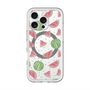 スリムプロテクションプレミアムケース with MagSafe［ クレヨンスイカ ］